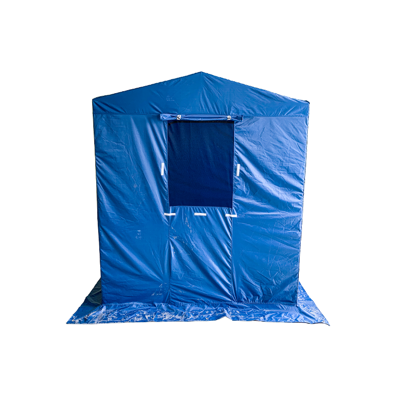 Sklopivi šator Pro Struktura serija 50 mm aluminij + 4 dvostruke strane PVC 520G/m² TARP za profesionalne potrebe ili svakodnevnu upotrebu plava