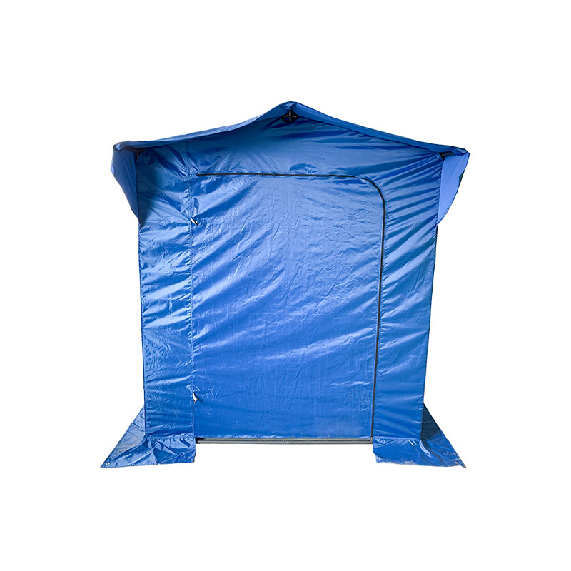 Sklopivi šator Pro Struktura serija 50 mm aluminij + 4 dvostruke strane PVC 520G/m² TARP za profesionalne potrebe ili svakodnevnu upotrebu plava