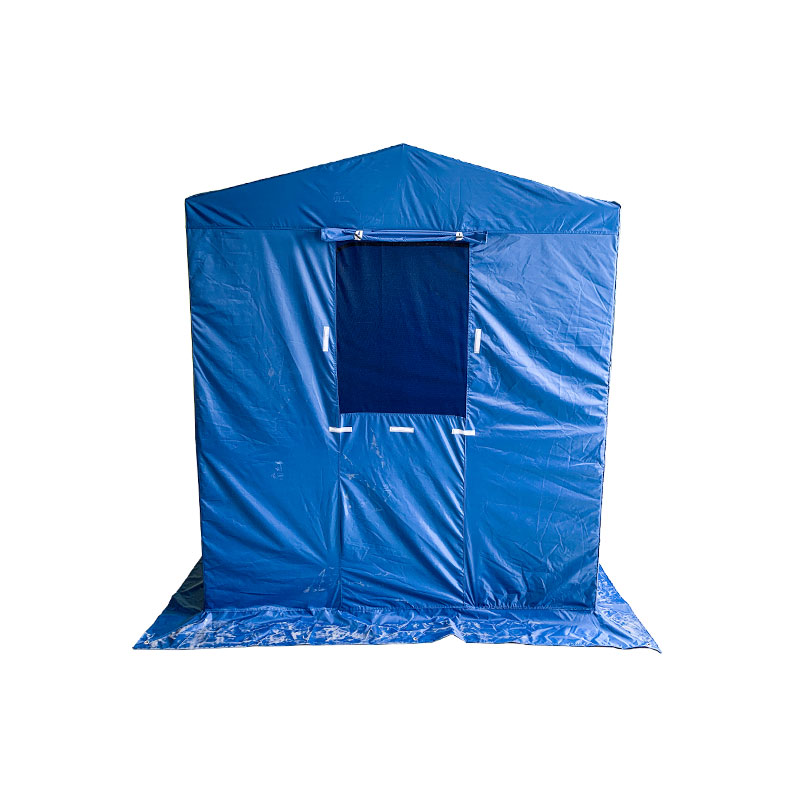 Sklopivi šator Pro Struktura serija 50 mm aluminij + 4 dvostruke strane PVC 520G/m² TARP za profesionalne potrebe ili svakodnevnu upotrebu plava
