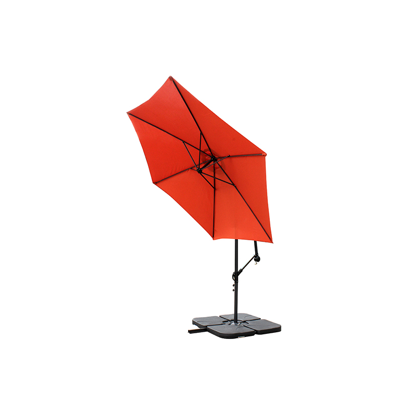 Viseći kišobran Patio Sun Shade offset Outdoor Market w/ Cross Base