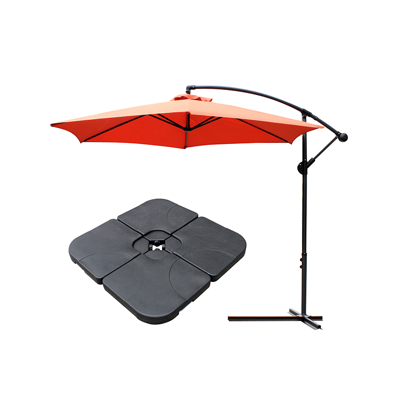 Viseći kišobran Patio Sun Shade offset Outdoor Market w/ Cross Base