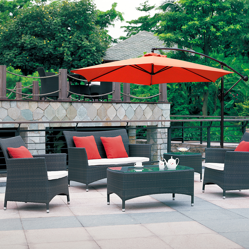 Viseći kišobran Patio Sun Shade offset Outdoor Market w/ Cross Base