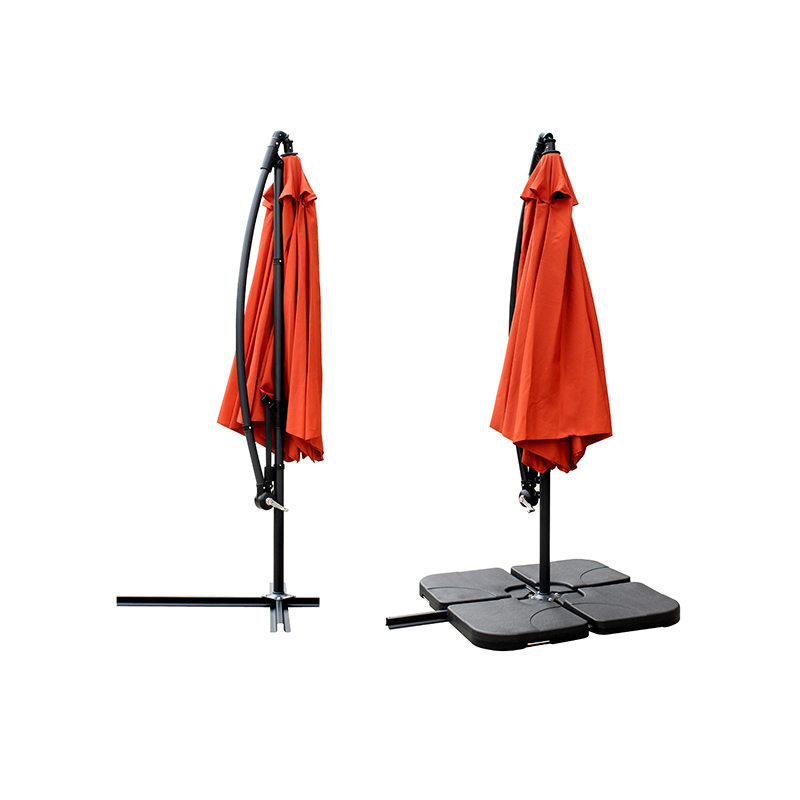 Viseći kišobran Patio Sun Shade offset Outdoor Market w/ Cross Base